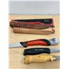 Image 5 : Lot of 3 Fillet Knives - see all photos for details