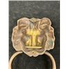 Image 5 : Brass Lion Head Door Knocker Approx: 8 x 4.75"