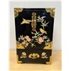 Image 1 : Vintage Chinese Decorative Jewelry Box - Approx: 8x6" and 12.5"T