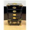 Image 2 : Vintage Chinese Decorative Jewelry Box - Approx: 8x6" and 12.5"T