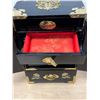 Image 6 : Vintage Chinese Decorative Jewelry Box - Approx: 8x6" and 12.5"T