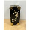 Image 8 : Vintage Chinese Decorative Jewelry Box - Approx: 8x6" and 12.5"T