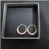 Image 3 : 10K Yellow gold earrings.  Stunning!  Marked 10K on post