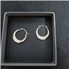 Image 6 : 10K Yellow gold earrings.  Stunning!  Marked 10K on post