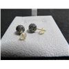 Image 3 : 14K Yellow gold earrings - see description and photos