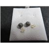 Image 4 : 14K Yellow gold earrings - see description and photos