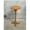 Image 1 : Nice Solid Wood Stand / Plant Stand Perhaps - 15"W 30"T