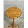 Image 3 : Nice Solid Wood Stand / Plant Stand Perhaps - 15"W 30"T