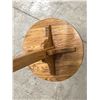 Image 4 : Nice Solid Wood Stand / Plant Stand Perhaps - 15"W 30"T