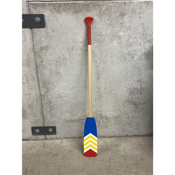 Painted Wood Canoe Paddle 5 FT - USA Made