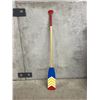Image 1 : Painted Wood Canoe Paddle 5 FT - USA Made