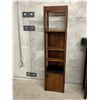 Image 1 : Vintage Kroehler Display Open Shelf with Bottom Storage Approx: 18 x14 & 72"T