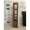 Image 5 : Vintage Kroehler Display Open Shelf with Bottom Storage Approx: 18 x14 & 72"T