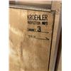 Image 6 : Vintage Kroehler Display Open Shelf with Bottom Storage Approx: 18 x14 & 72"T
