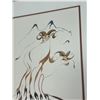 Image 3 : Eddy Cobiness Framed Lithograph? - previous owner says offset Lithograph - Frame: 13.5 x 10.75"