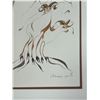 Image 4 : Eddy Cobiness Framed Lithograph? - previous owner says offset Lithograph - Frame: 13.5 x 10.75"