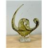 Image 2 : Signed Chalet Canada Spike and Curls Art Glass Centerpiece - Approx: 11.5"T 8.5"W