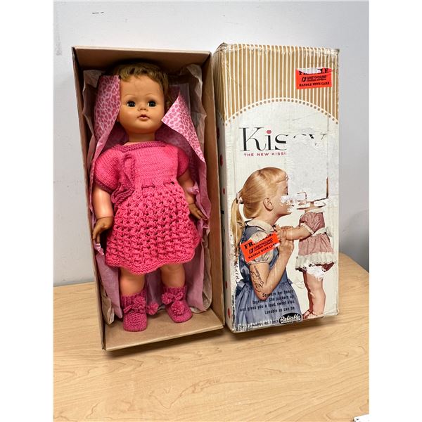 Kissy 23" Kissing Doll - Reliable (Canada) With Box - see all photos