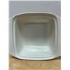 Image 3 : Vintage Belgian Cast Enameled Casserole - Approx: 8.5 x 7.5 & 3.5"T