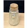 Image 2 : Vintage WMF Textured Glass Peanut Can Nut Dispenser 7"