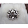 Image 5 : SHERMAN pink/magenta flower brooch.  Beautiful!