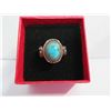 Image 2 : 925 Silver & turquoise ring - see description and photos