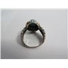 Image 4 : 925 Silver & turquoise ring - see description and photos