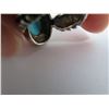 Image 5 : 925 Silver & turquoise ring - see description and photos