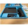 Image 3 : Black Nintendo Wii With Box - see all photos for contents - not tested