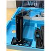 Image 4 : Black Nintendo Wii With Box - see all photos for contents - not tested