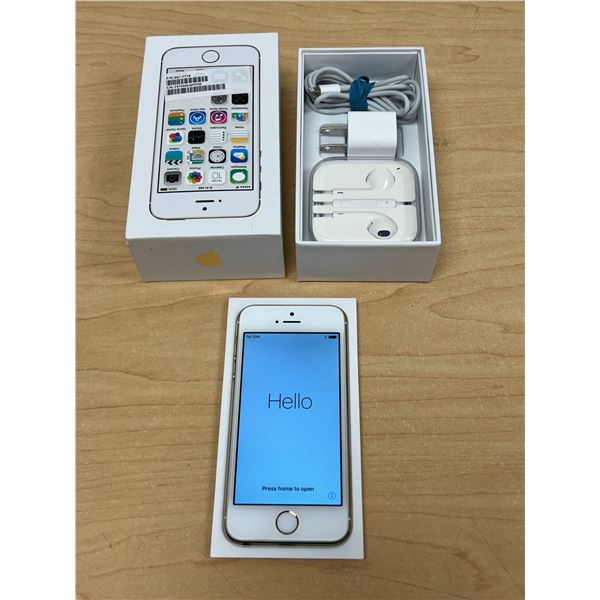 Apple iPhone 5S 32GB - see all photos, not tested