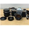 Image 1 : Vintage Asahi Pentax Spotmatic Film Camera & Accessories - see all photos, not tested