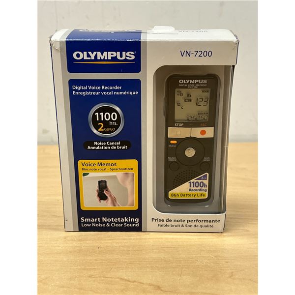 Olympus VN-7200 Digital Voice Recorder - see all photos