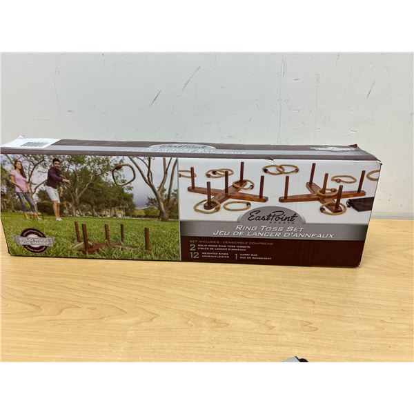 New Eastpoint Ring Toss Game Set - see photos for details