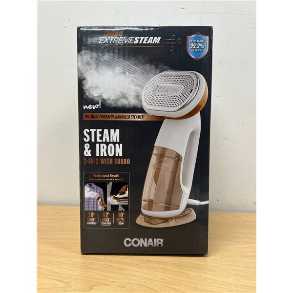 New / Sealed Conair Extreme Steam & Iron