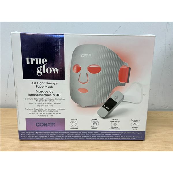 Conair True Glow LED Light Therapy Face Mask