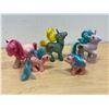Image 1 : 5 G1 My Little Pony Ponies MLP - see all photos for condition/details
