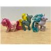 Image 2 : 5 G1 My Little Pony Ponies MLP - see all photos for condition/details