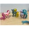 Image 3 : 5 G1 My Little Pony Ponies MLP - see all photos for condition/details
