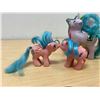 Image 4 : 5 G1 My Little Pony Ponies MLP - see all photos for condition/details
