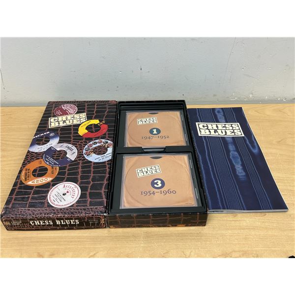 Complete Chess Blues 4 CD Box Set