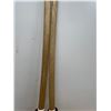 Image 3 : Pair 40" White Oak Bokken Wood Practice Swords