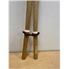 Image 4 : Pair 40" White Oak Bokken Wood Practice Swords