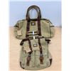 Image 1 : 2 Urban Edge Canvas Bags Duffle / Shoulder - Larger approx: 20x13"