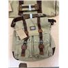 Image 2 : 2 Urban Edge Canvas Bags Duffle / Shoulder - Larger approx: 20x13"