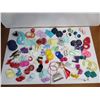 Image 1 : Vintage metal pierced earrings lot.  Over 60 pairs of wonderful vintage metal earrings!  So cool!