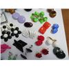 Image 2 : Vintage clip on earrings lot.  46 pairs of really cool vintage clip on earrings!