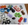 Image 7 : Vintage clip on earrings lot.  46 pairs of really cool vintage clip on earrings!