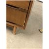 Image 5 : Mid Century Satin Walnut Tallboy Dresser - Approx: 34 x18 & 41" tall - see all photos