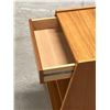 Image 5 : Teak Side Table / Night Stand - Approx: 17.5 x 16.5 & 24.5"T